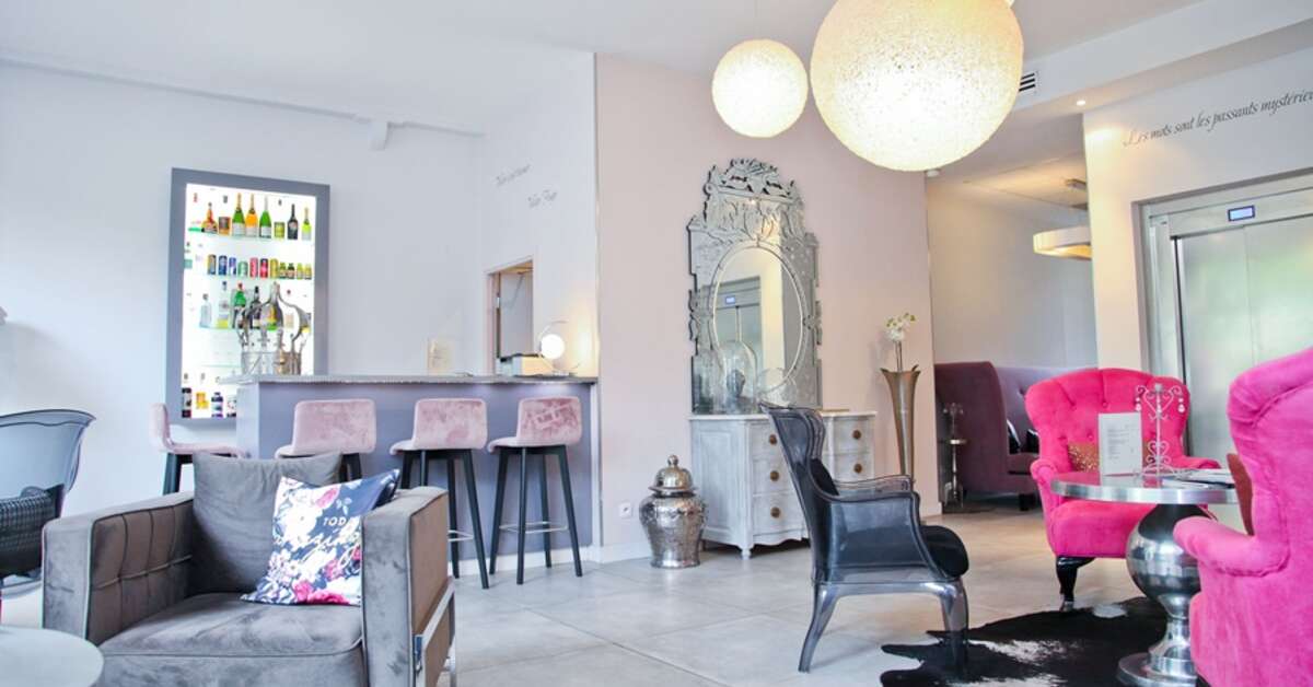 Een foto van la Villa Nice Victor Hugo