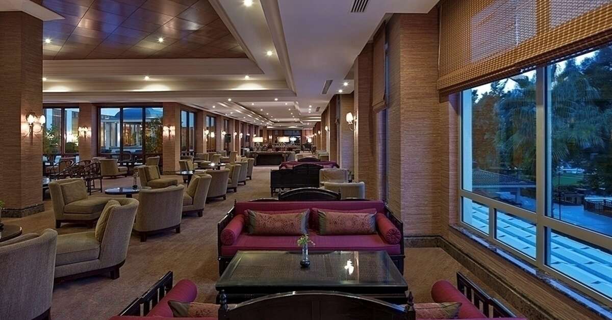 Een foto van het interieur van Akka Antedon
