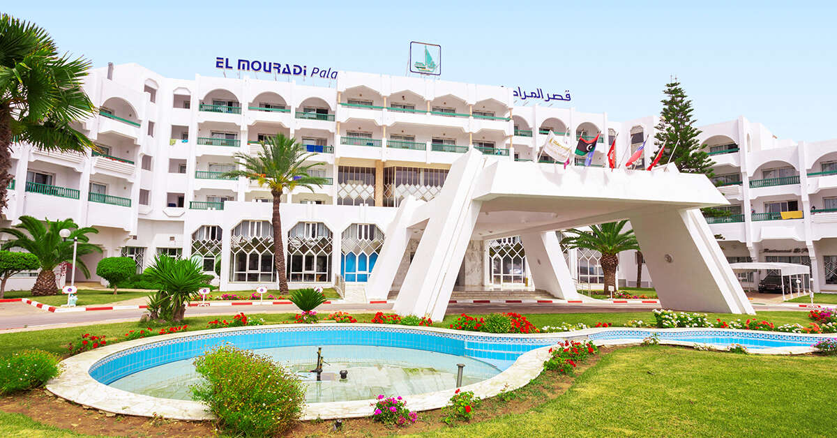 Ein Foto El Mouradi Palace