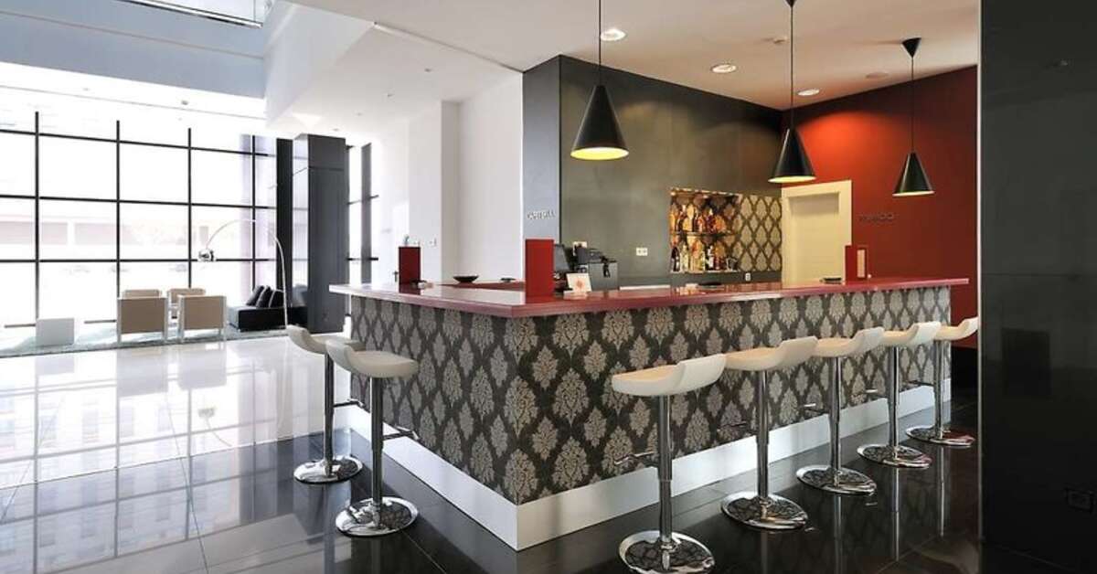 Een foto van de faciliteiten bij Catalonia Malaga
