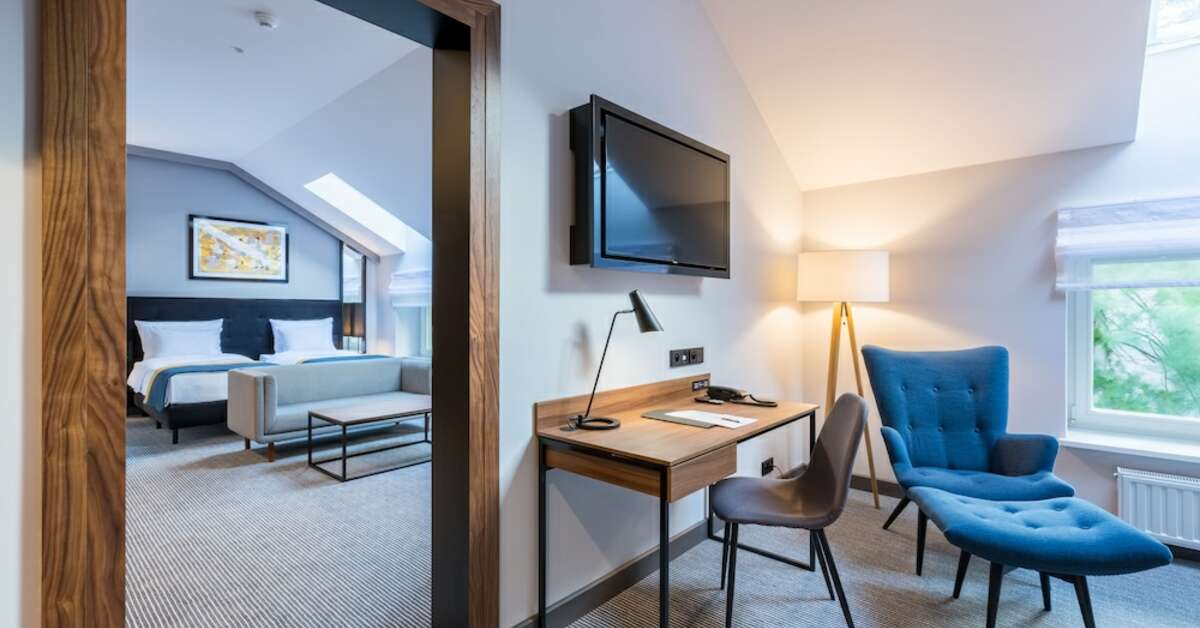 Een foto van Grand Ascot Hotel
