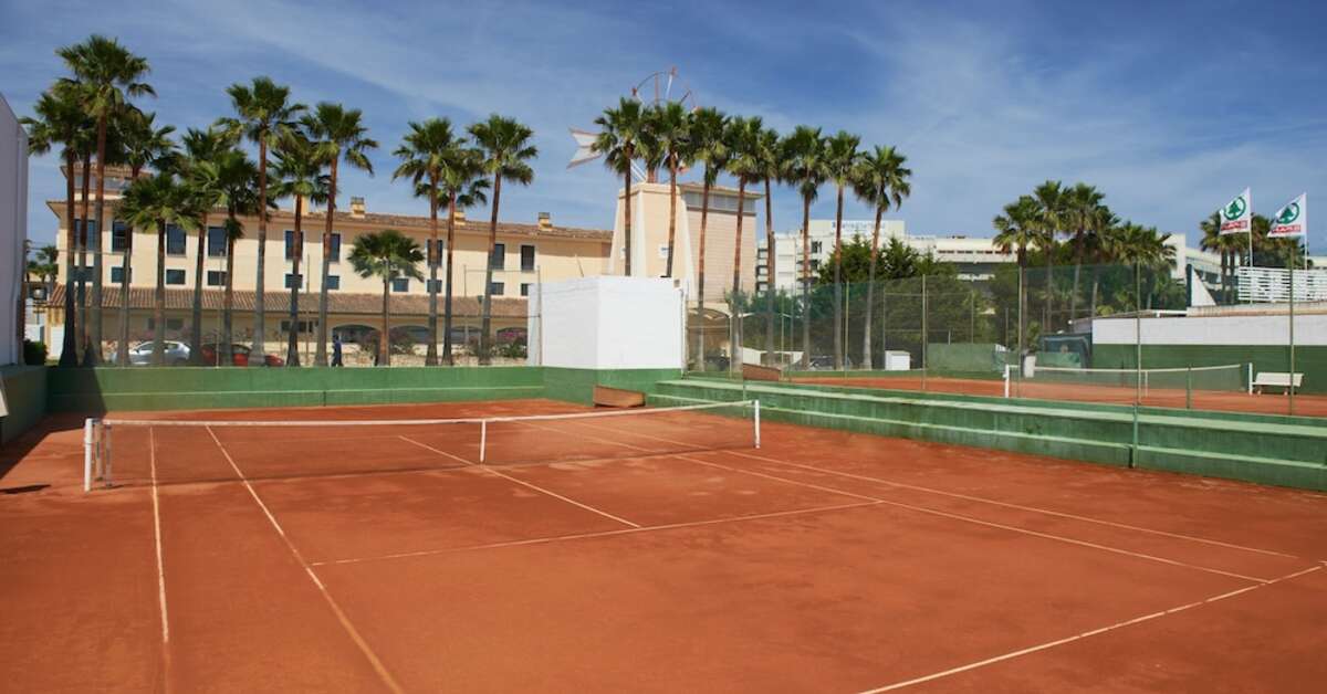 Een foto van de faciliteiten bij Hipotels Mediterraneo Club & Garden
