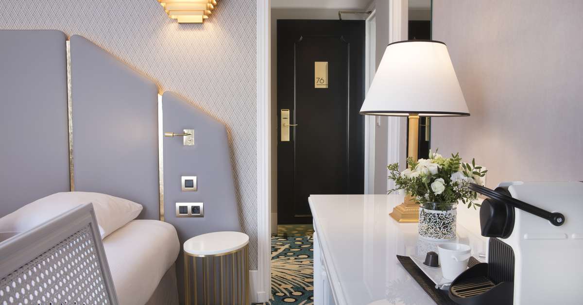 Ein Foto Hotel Victor Hugo Paris Kleber