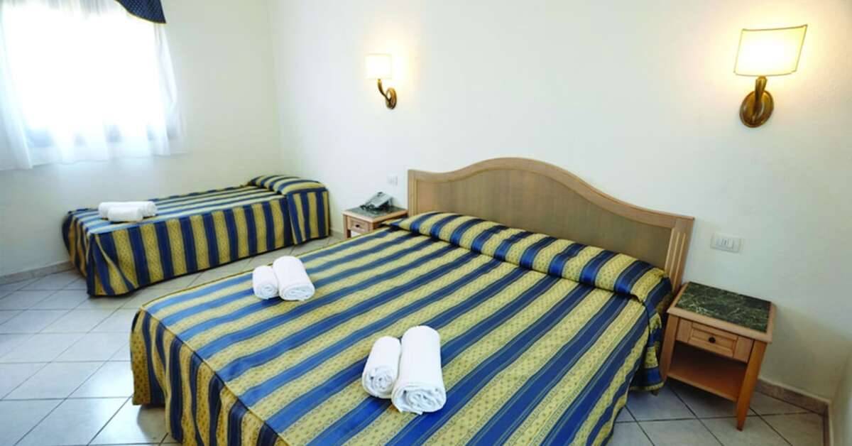 Een foto van Hotel Cala Mirto