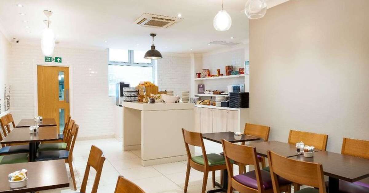 Een foto van Comfort Inn Victoria
