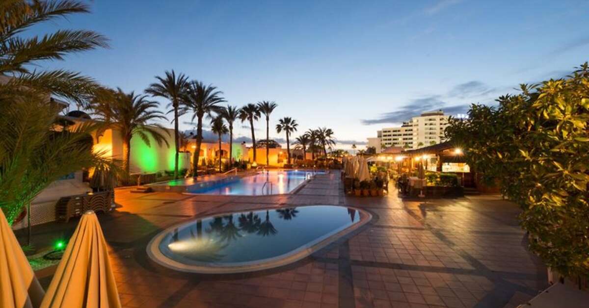 Een foto van HD Parque Cristobal Tenerife