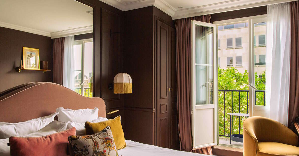 Ein Foto Hotel Duquesne Eiffel