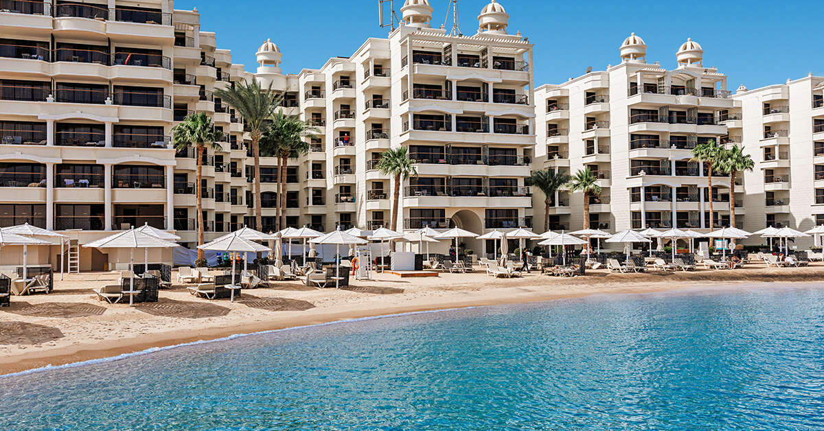 Een foto van de buitenkant van Sunrise Holidays Resort
