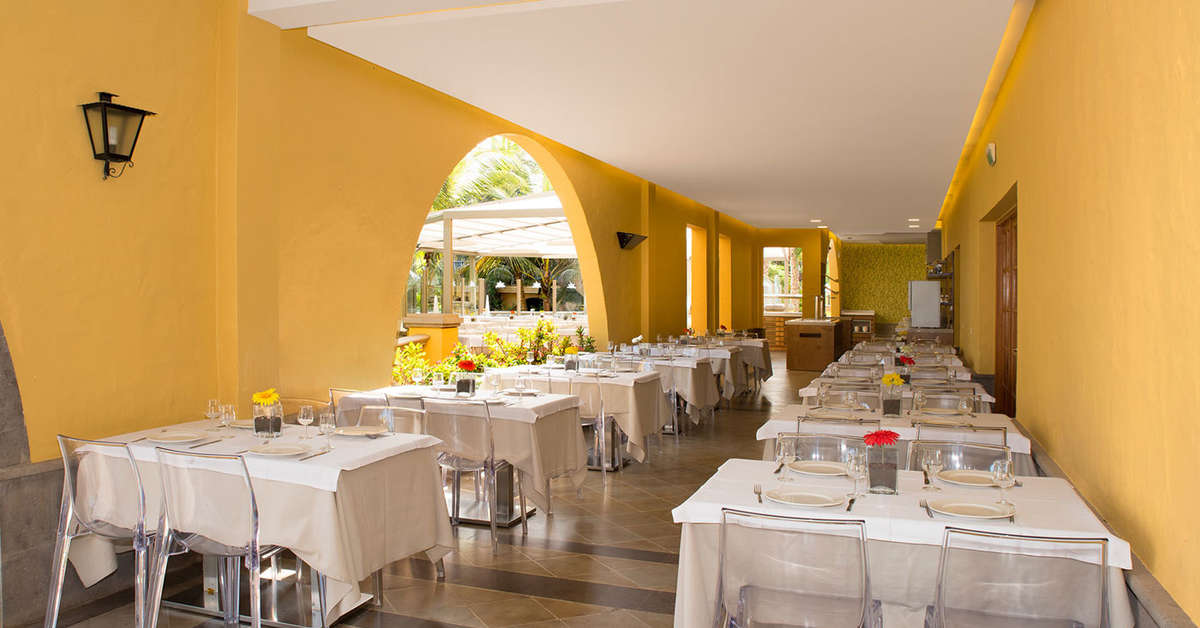 Een foto van de faciliteiten bij Palm Oasis Maspalomas