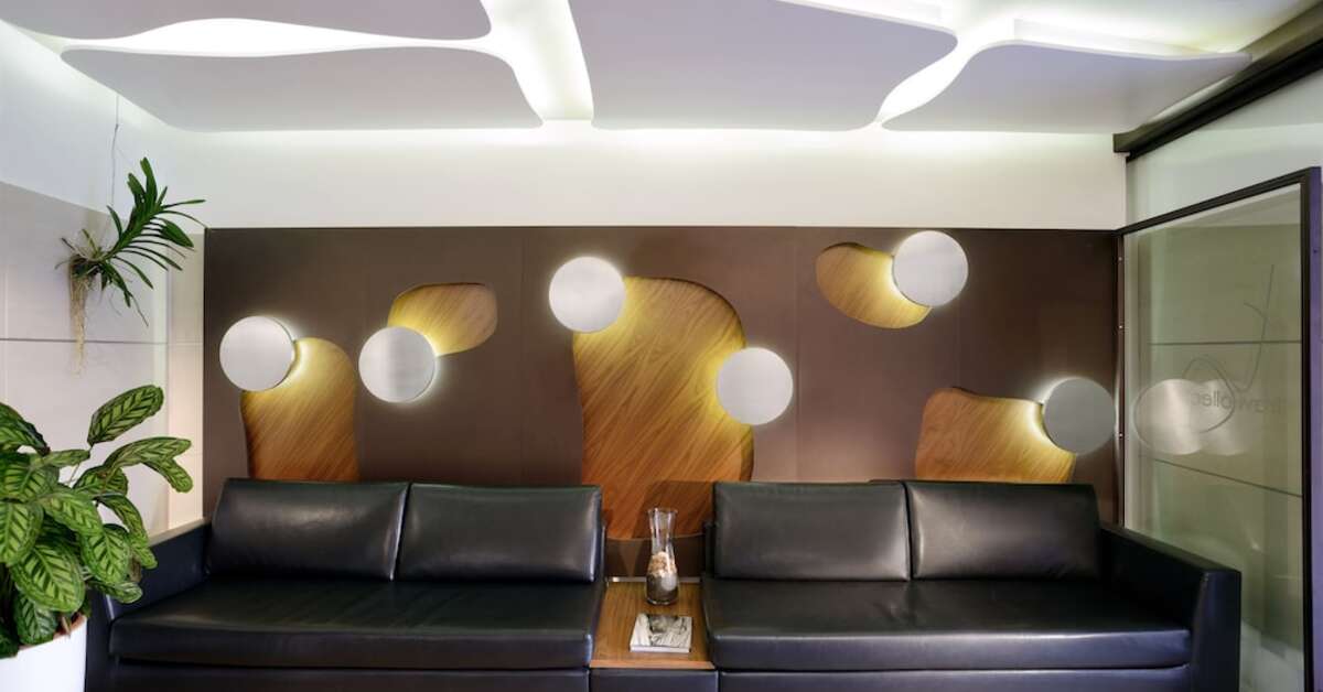 Een foto van het interieur van Hotel Trevi Collection