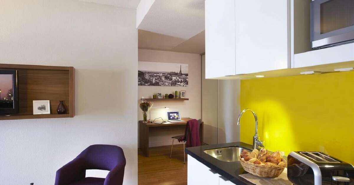 Een foto van Citadines Les Halles