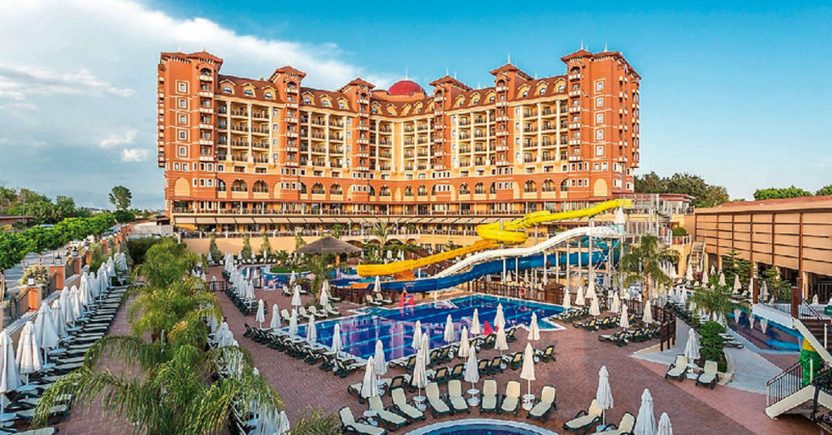 Een foto van een overzicht van Hotel Villa Side Residence