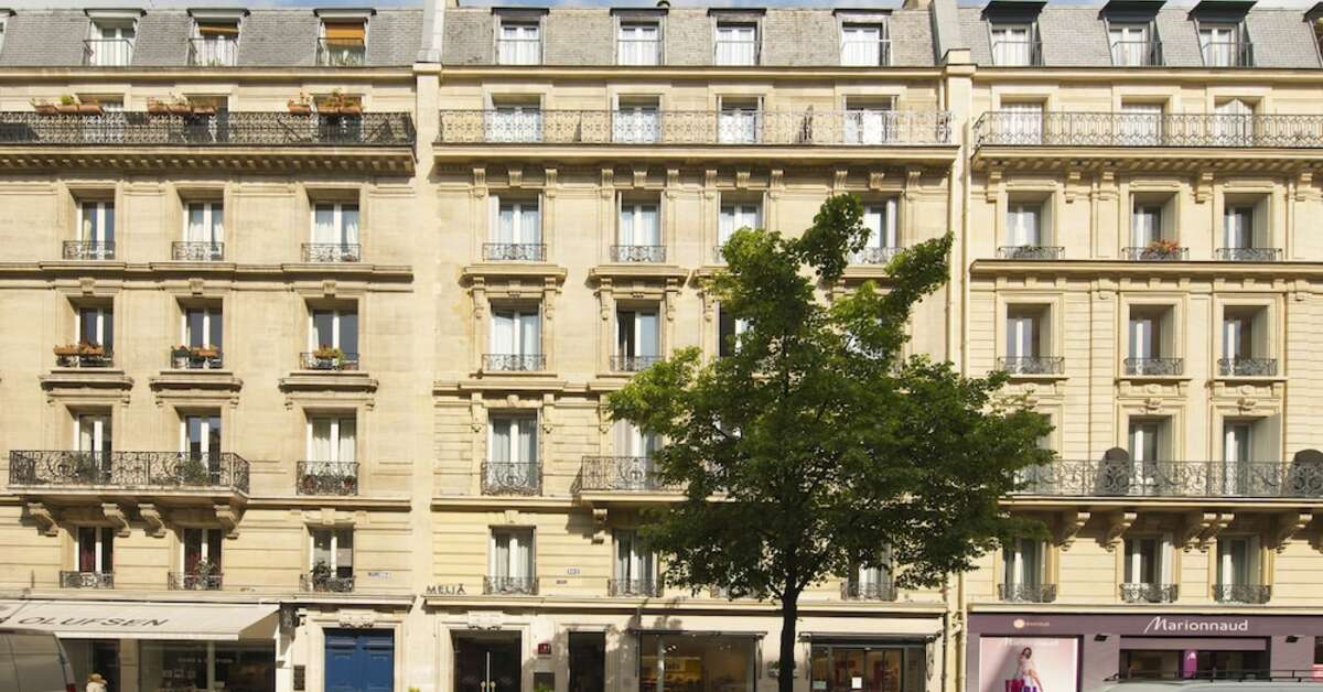 Een foto van Melia Paris Champs Elysees