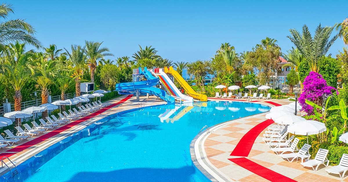 Een foto van het zwembad bij Calido Sol Hotel