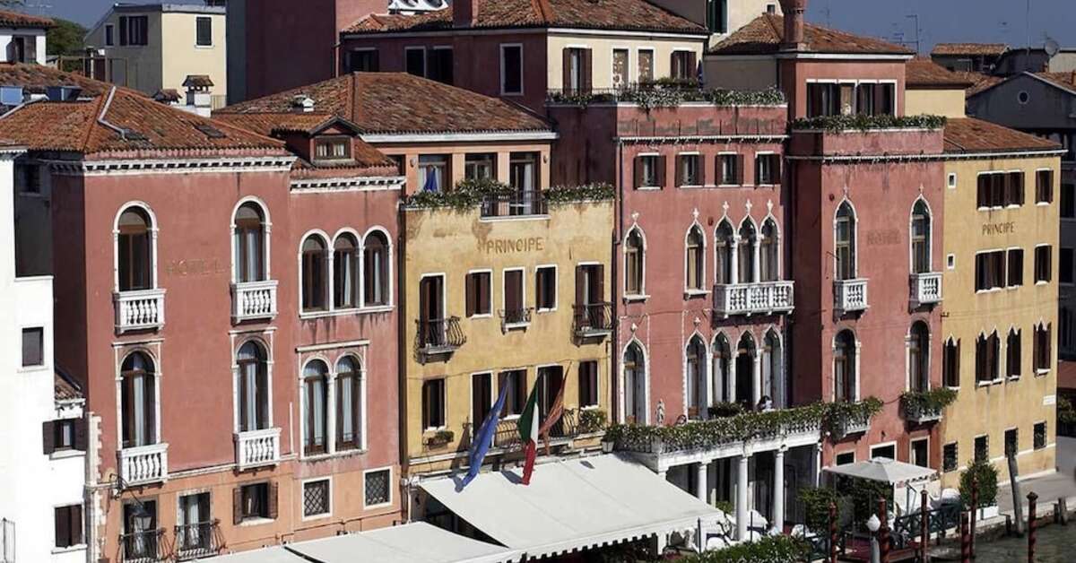 Ein Foto Hotel Principe Venice