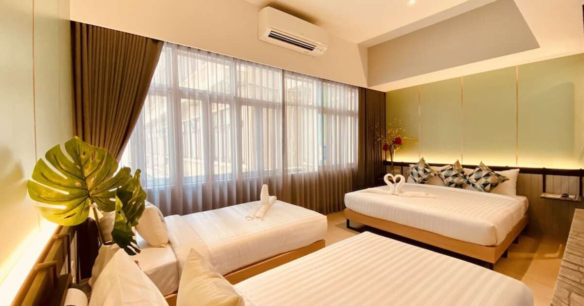 Een foto van Miami Hotel Bangkok