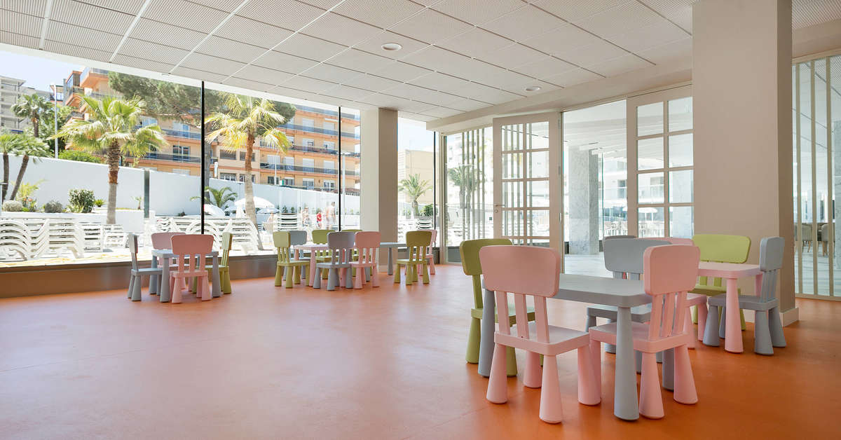 Een foto van de faciliteiten bij Hotel Best San Diego