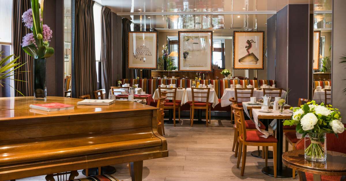 Een foto van Hotel Pavillon Monceau