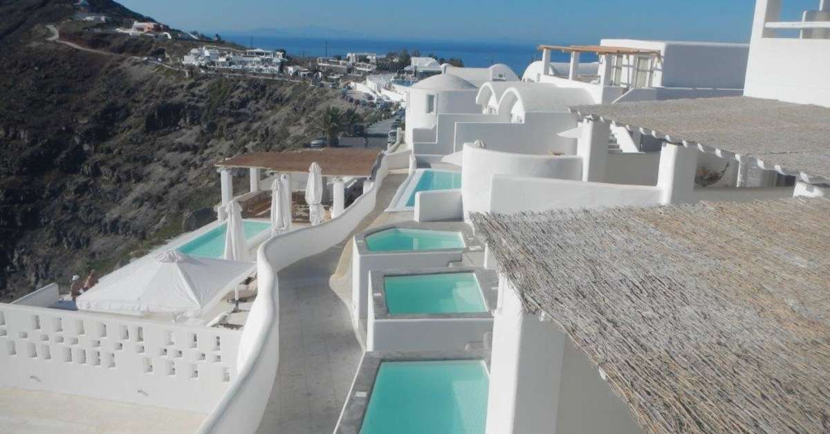 Een foto van Rocabella Santorini