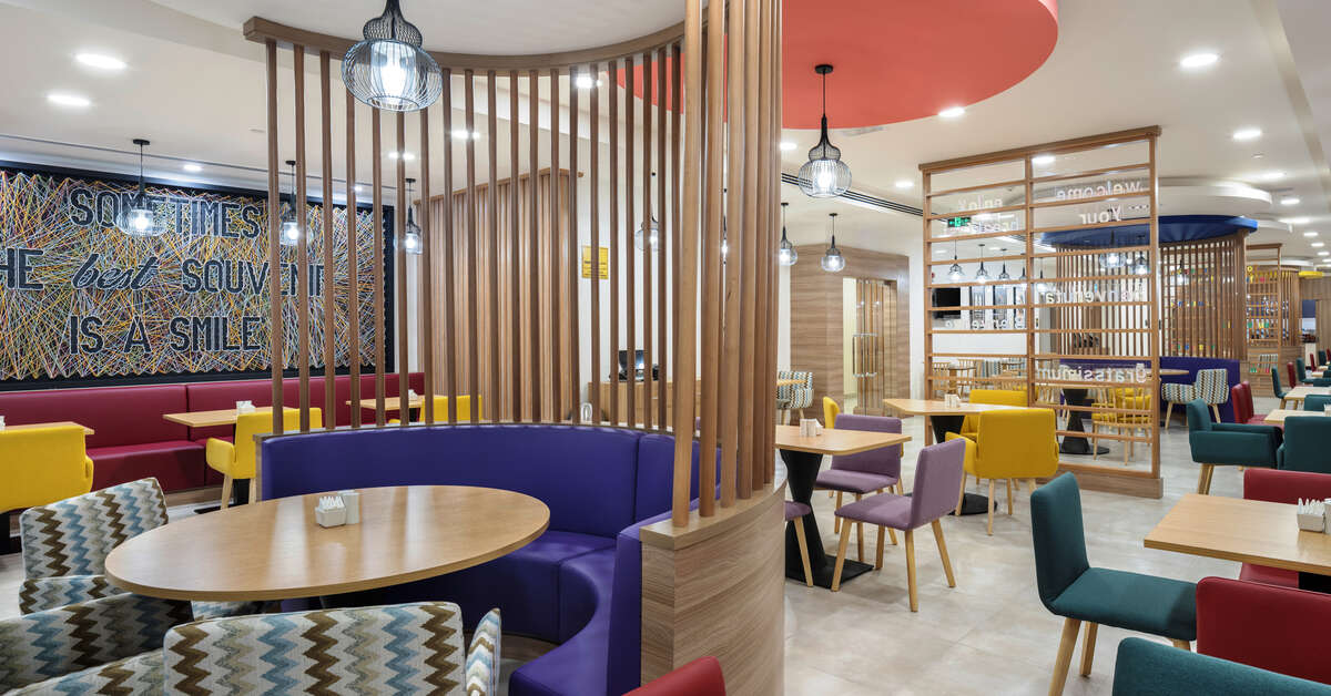 Een foto van Hampton by Hilton Doha Old Town