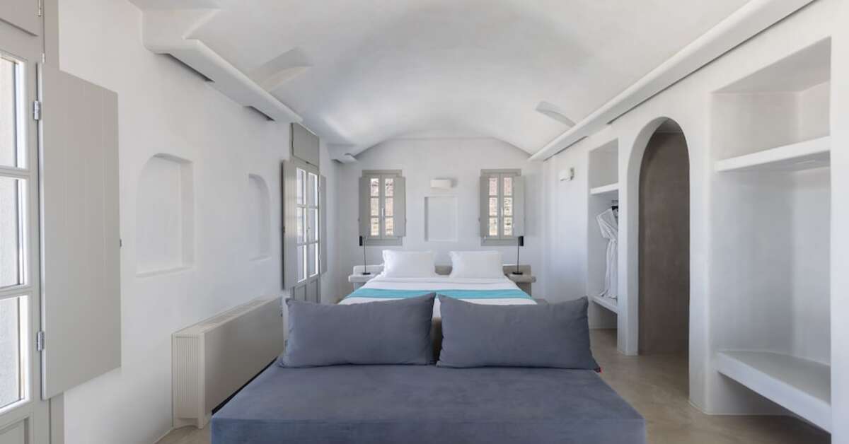 Een foto van Danae Suites Santorini