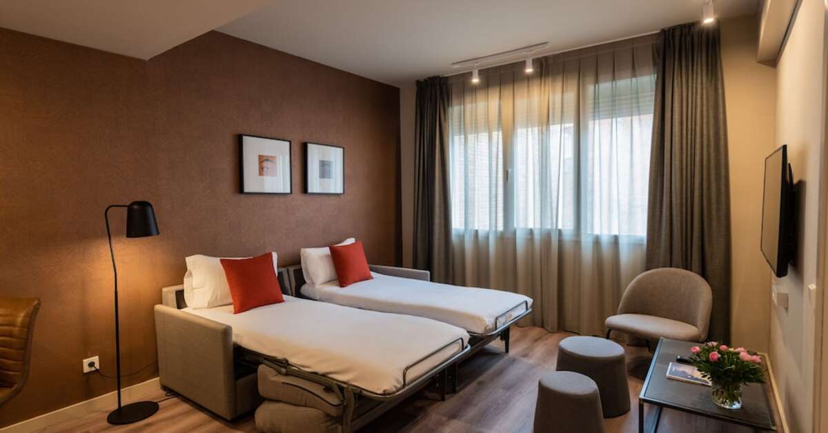 Een foto van Atenea Rekord Suites