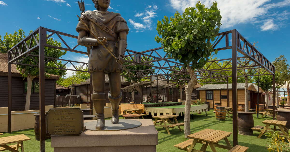 Een foto van Magic Robin Hood