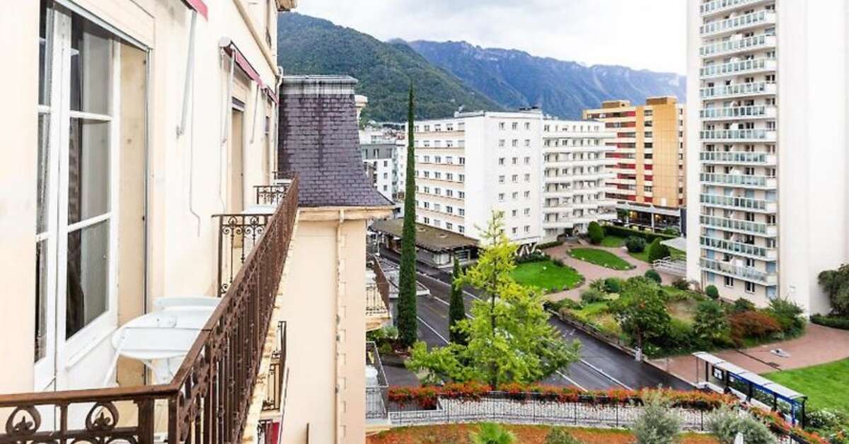 Een foto van Hotel Helvetie Montreux