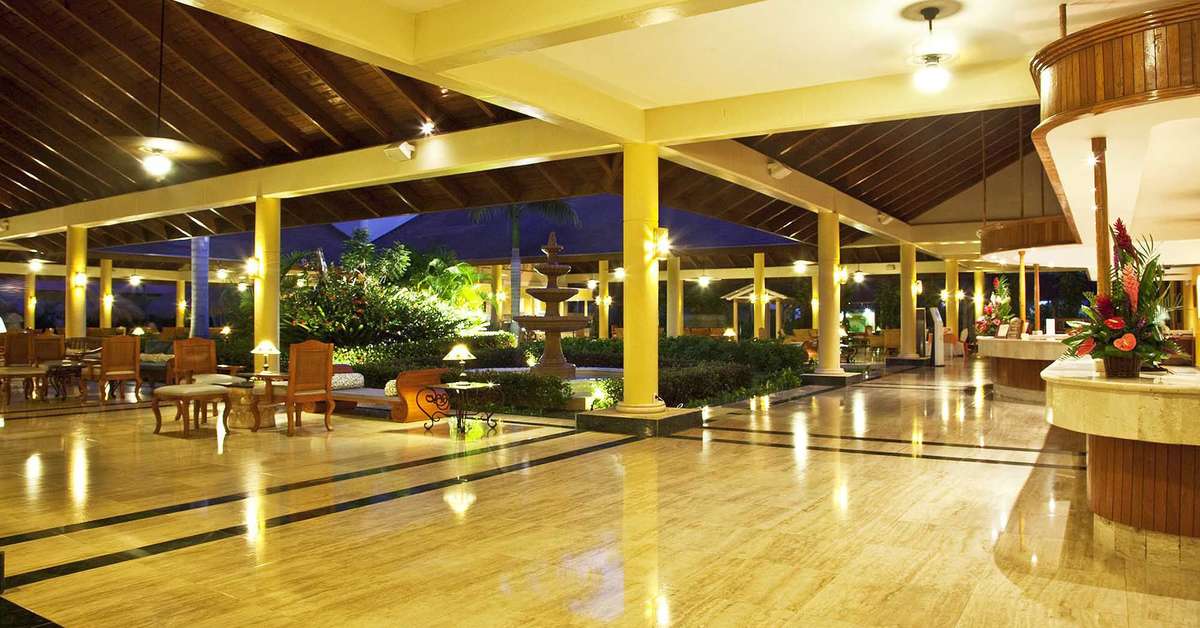Een foto van het interieur van Grand Palladium White Sand Resort & Spa