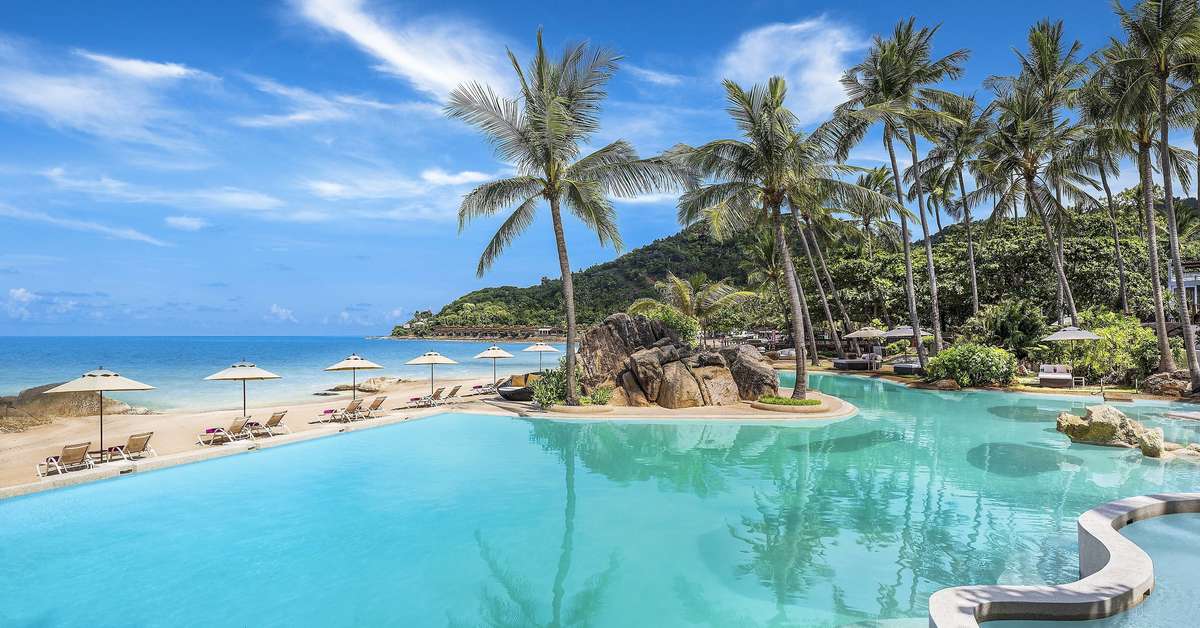 Een foto van Sheraton Samui Resort