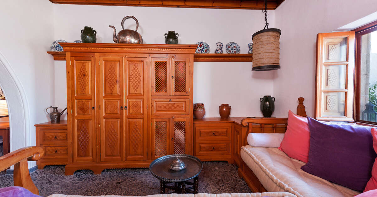 Een foto van Melenos Art Boutique Hotel Lindos