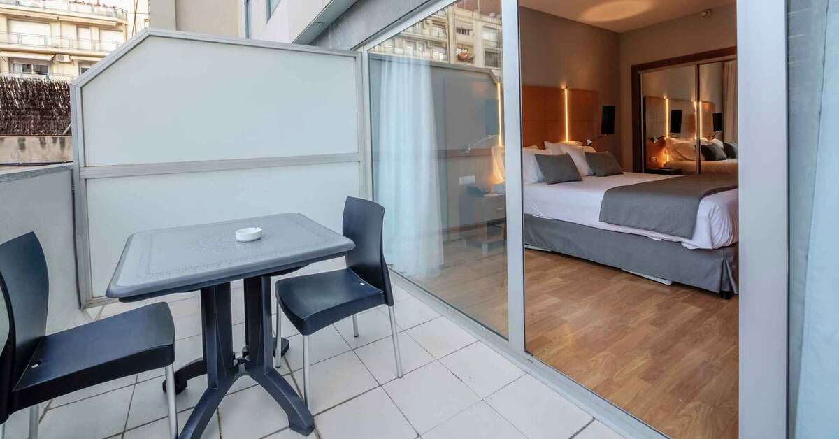 Ein Foto Hotel Evenia Rossello