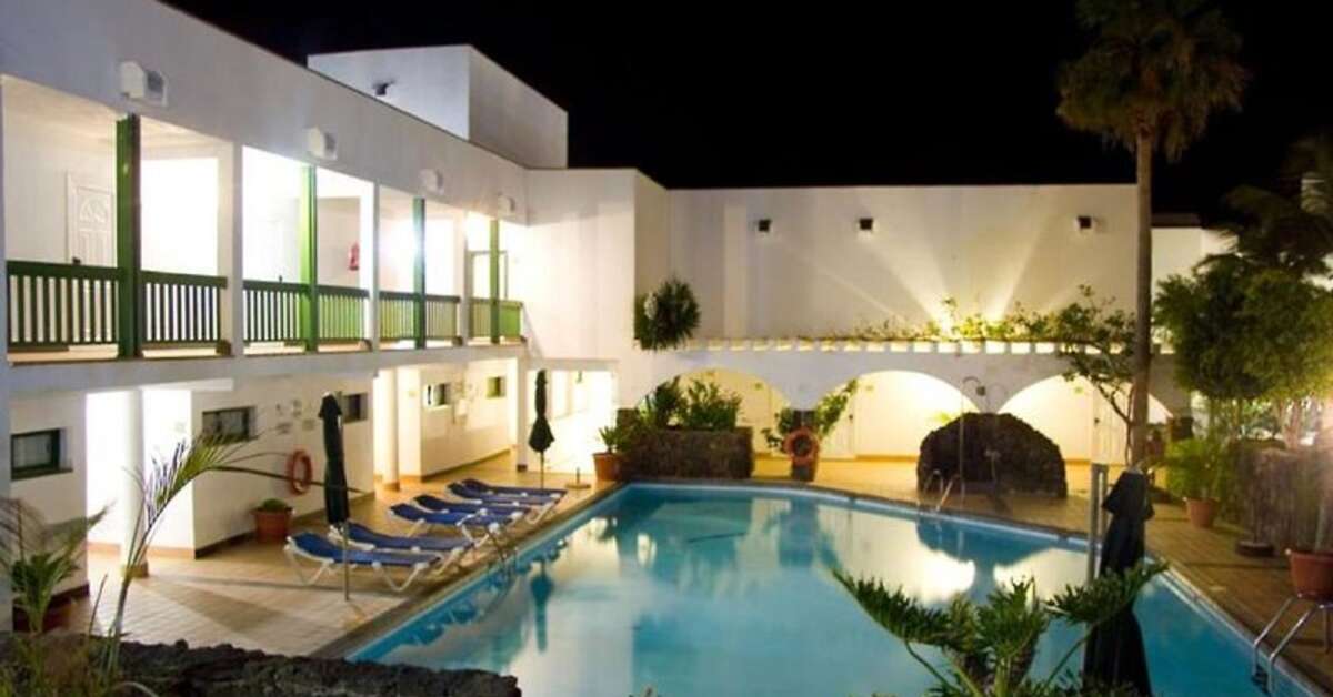 Een foto van Aparthotel Esquinzo y Monte del Mar