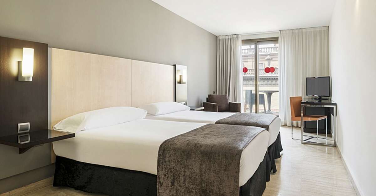Een foto van Hotel Ilunion Almirante