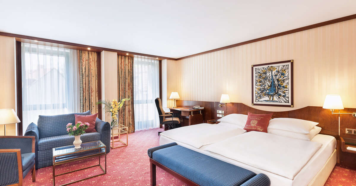 Een foto van Best Western Premier Grand Hotel Russischer Hof