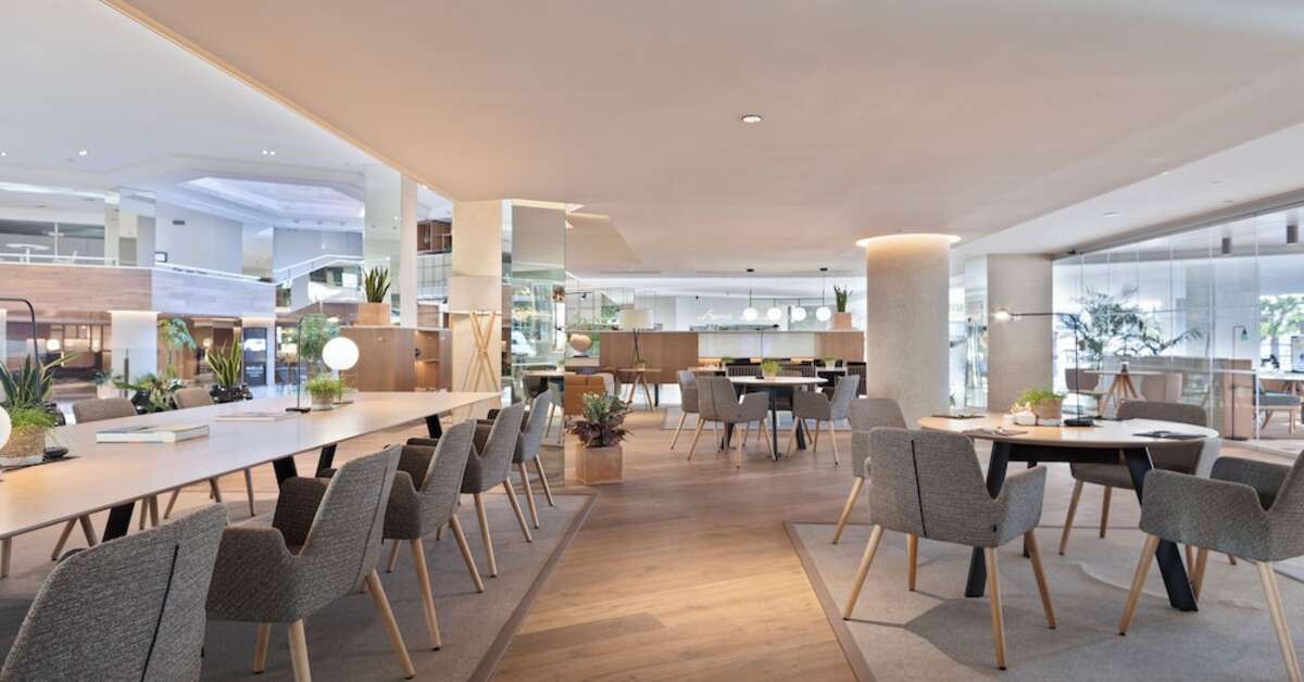 Een foto van de faciliteiten bij Melia Palma Marina