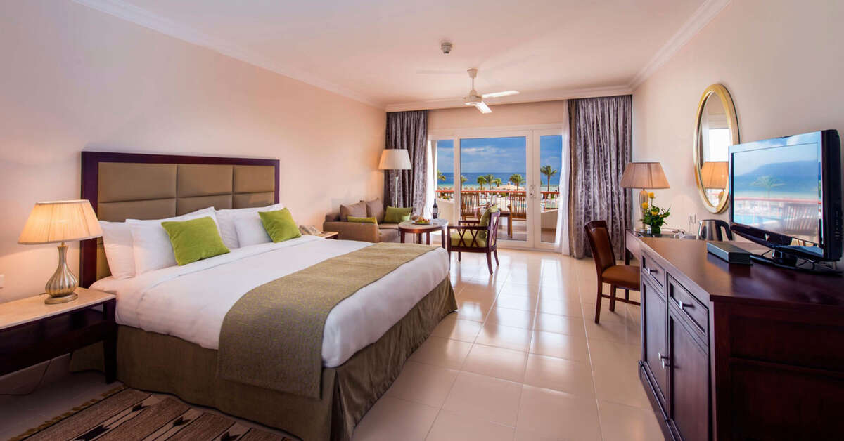 Ein Foto Baron Resort Sharm El Sheikh