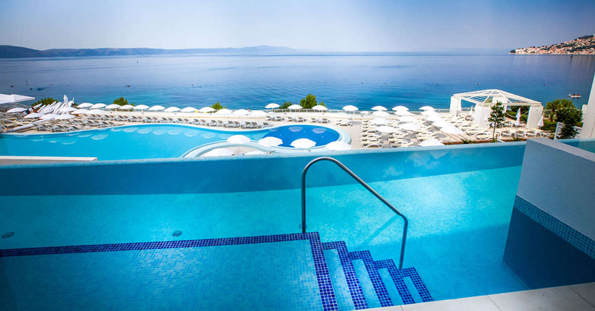 Een foto van het zwembad bij TUI Blue Adriatic Beach