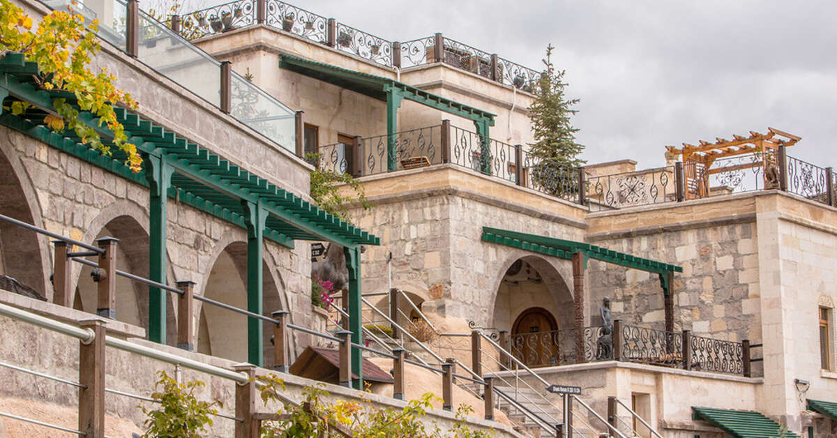 Een foto van Cappadocia Cave Resort & Spa