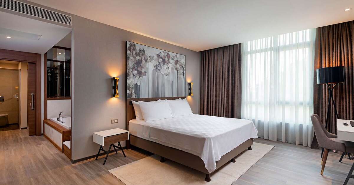 Een foto van Limak Skopje Luxury Hotel