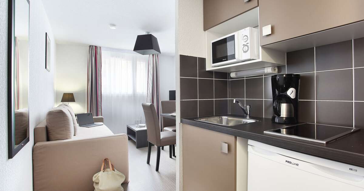 Een foto van Appart'hotel Odalys le Dome