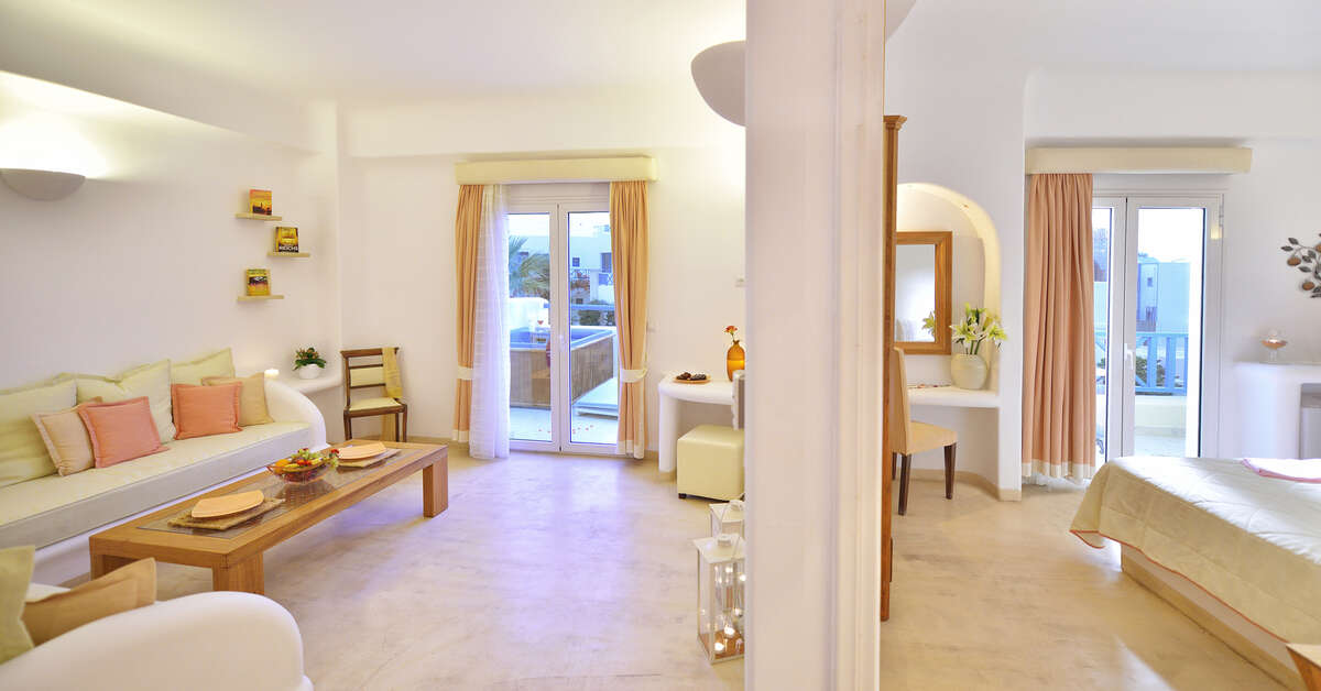 Een foto van Tamarix Del Mar Suites