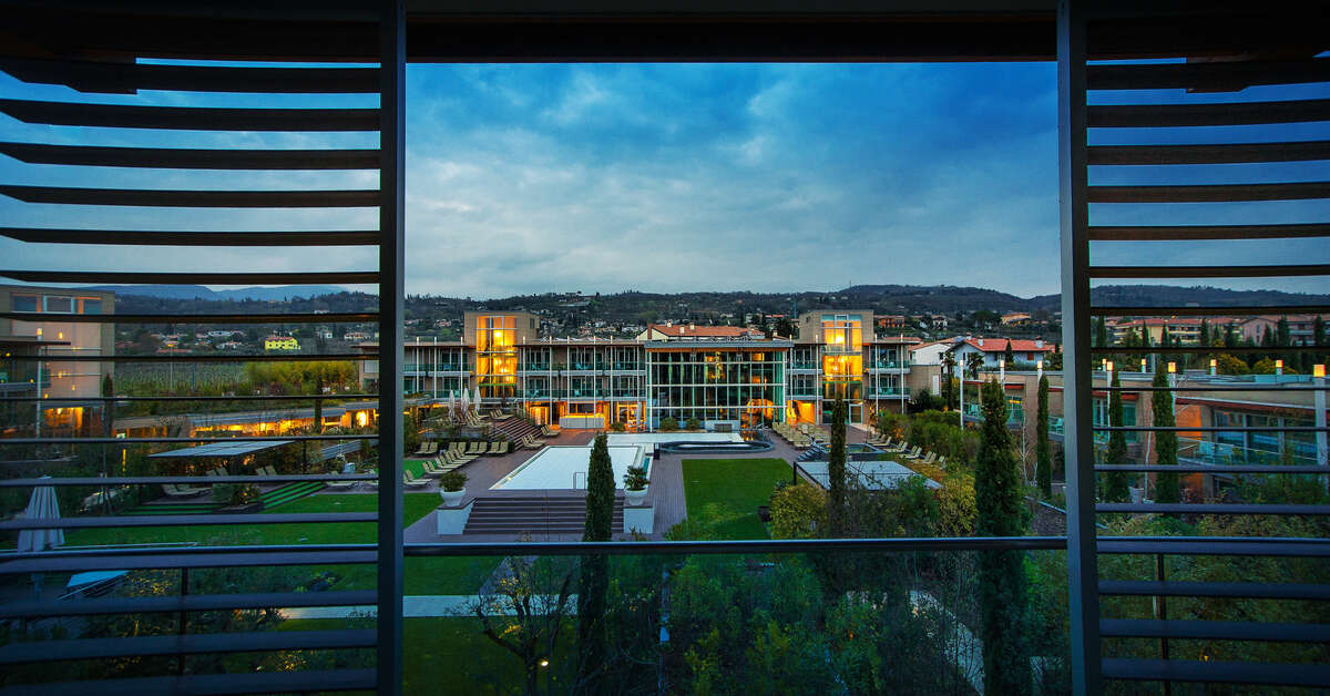 Een foto van Aqualux Hotel Spa Suite & Terme
