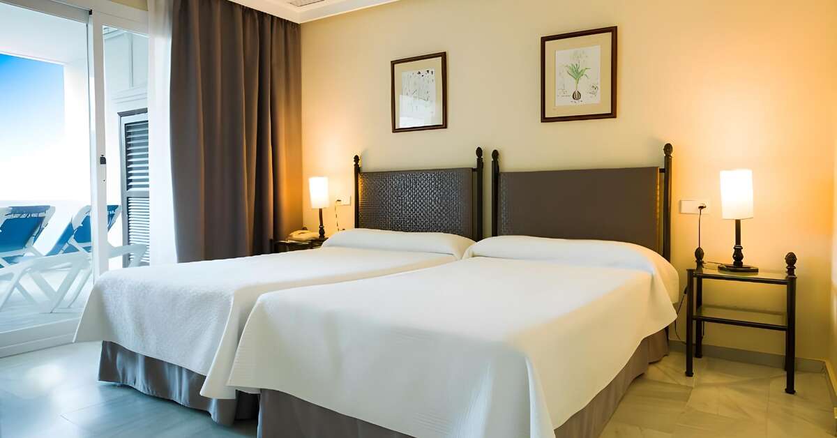 Een foto van Aparthotel Monarque Sultan