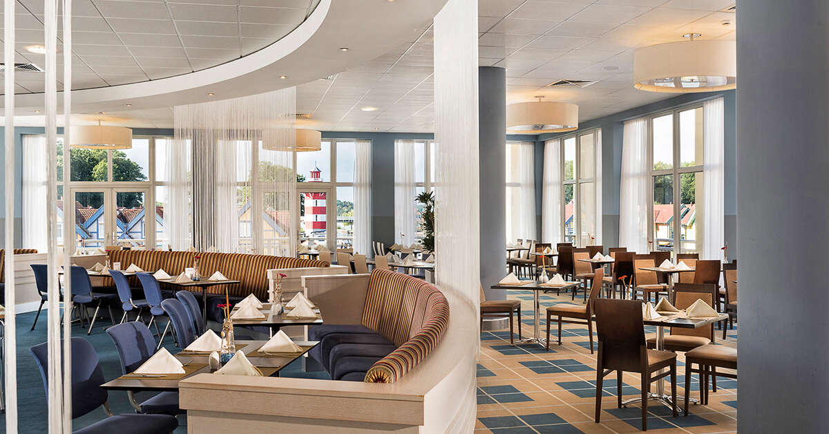 Een foto van Maritim Hafenhotel Rheinsberg