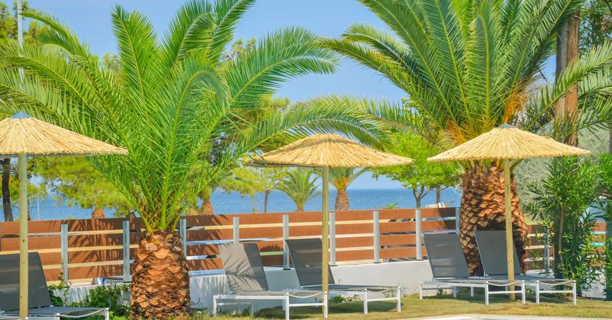 Een foto van het zwembad bij Inspira Boutique Hotel