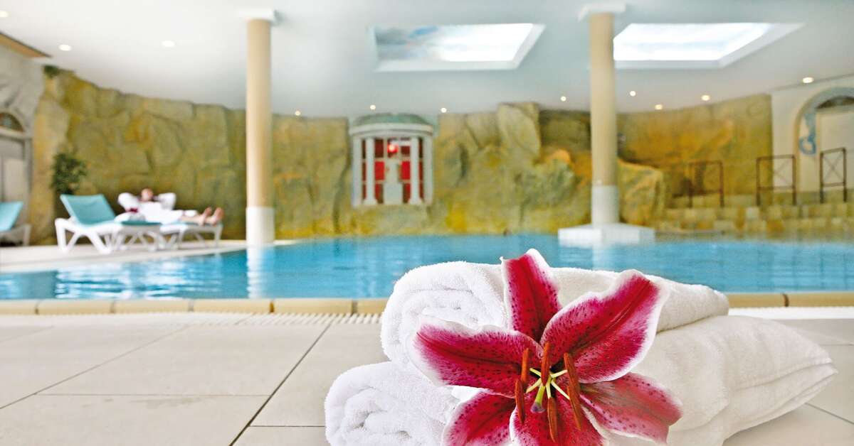 Een foto van de faciliteiten bij Sporthotel Garmisch-Partenkirchen
