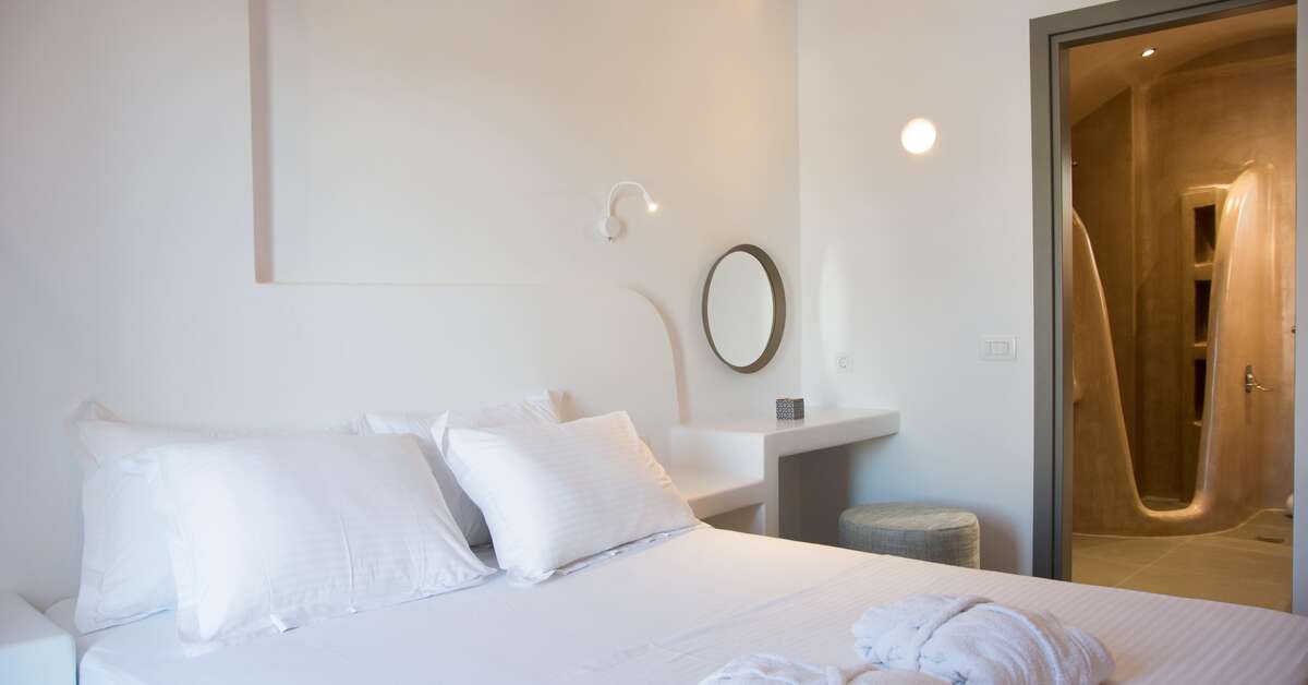 Een foto van Amphitrite Suites Santorini