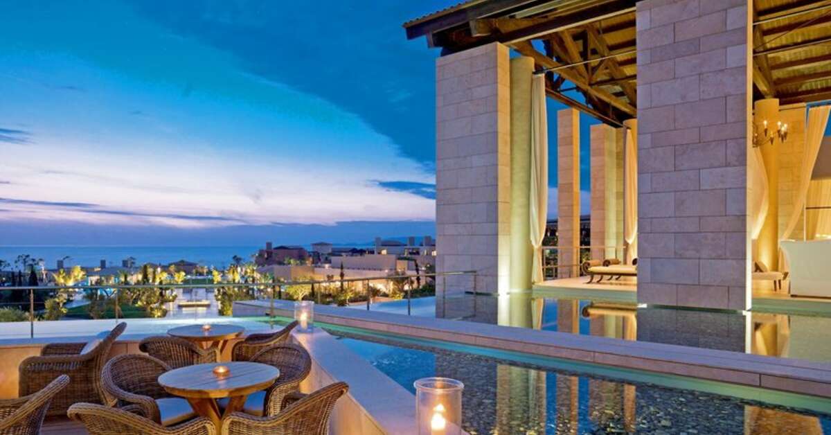 Een foto van The Romanos a Luxury Collection Resort