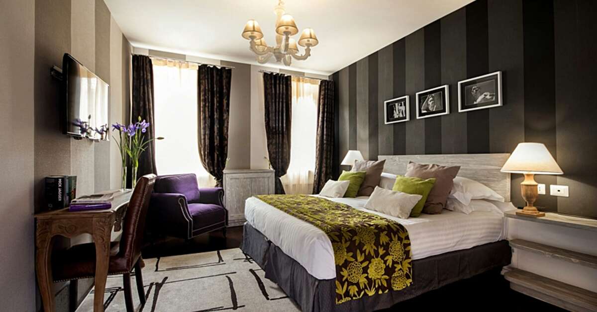 Een foto van The Inn at the Roman Forum